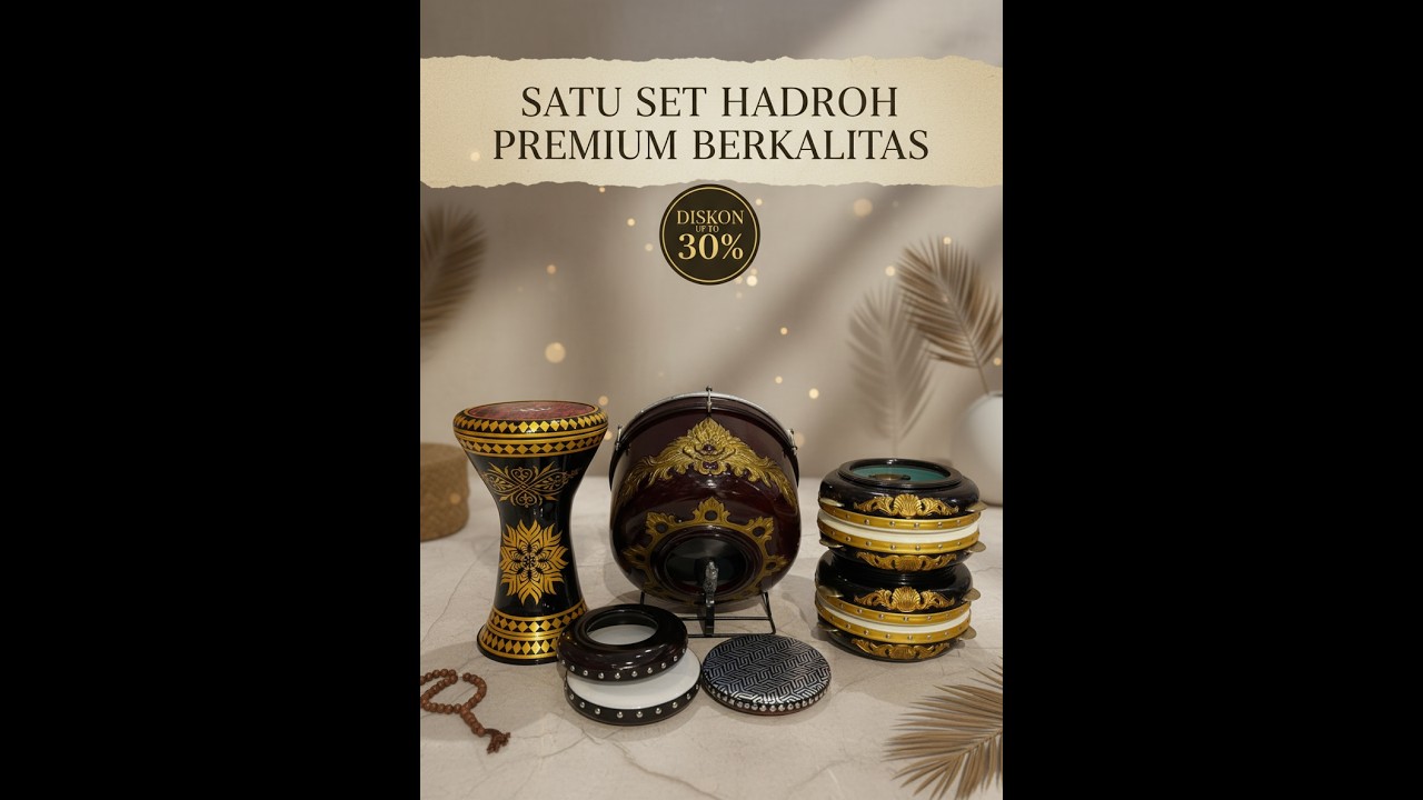 Rebana Gresik Tiga Putri sedang live sekarang!
