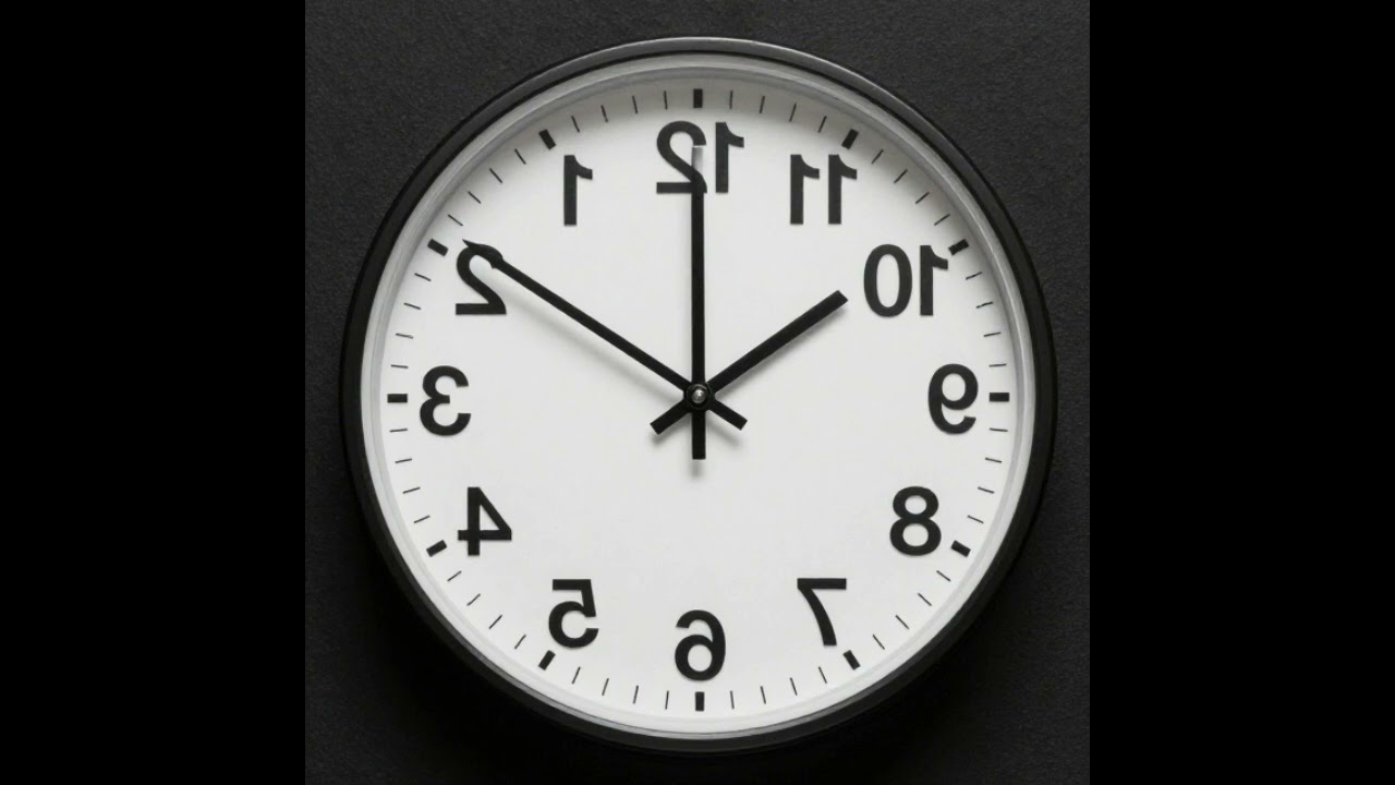 The Backward Clock - #house #Trance #techno #dance #edm #rave #electronicmusic #rap #trapstep