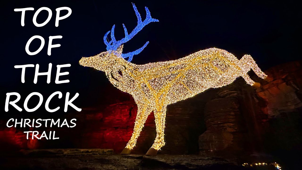 Top Of The Rock Christmas Lights Golf Cart Tour 2024