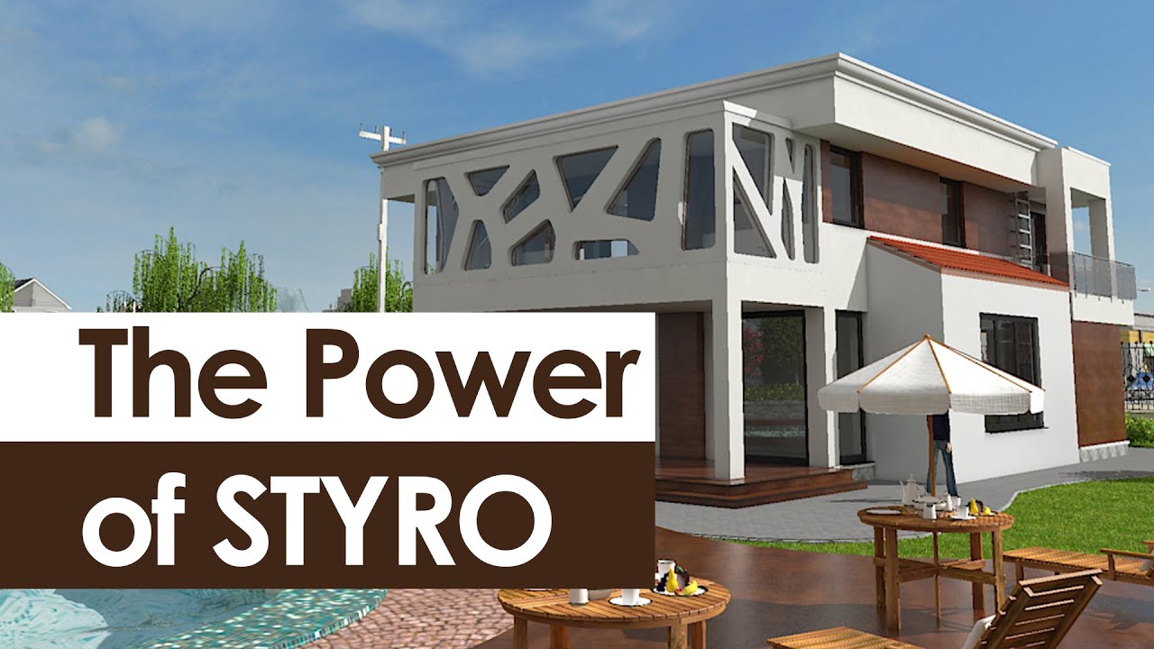 The Power of  Styrofoam -  STYRO Uses