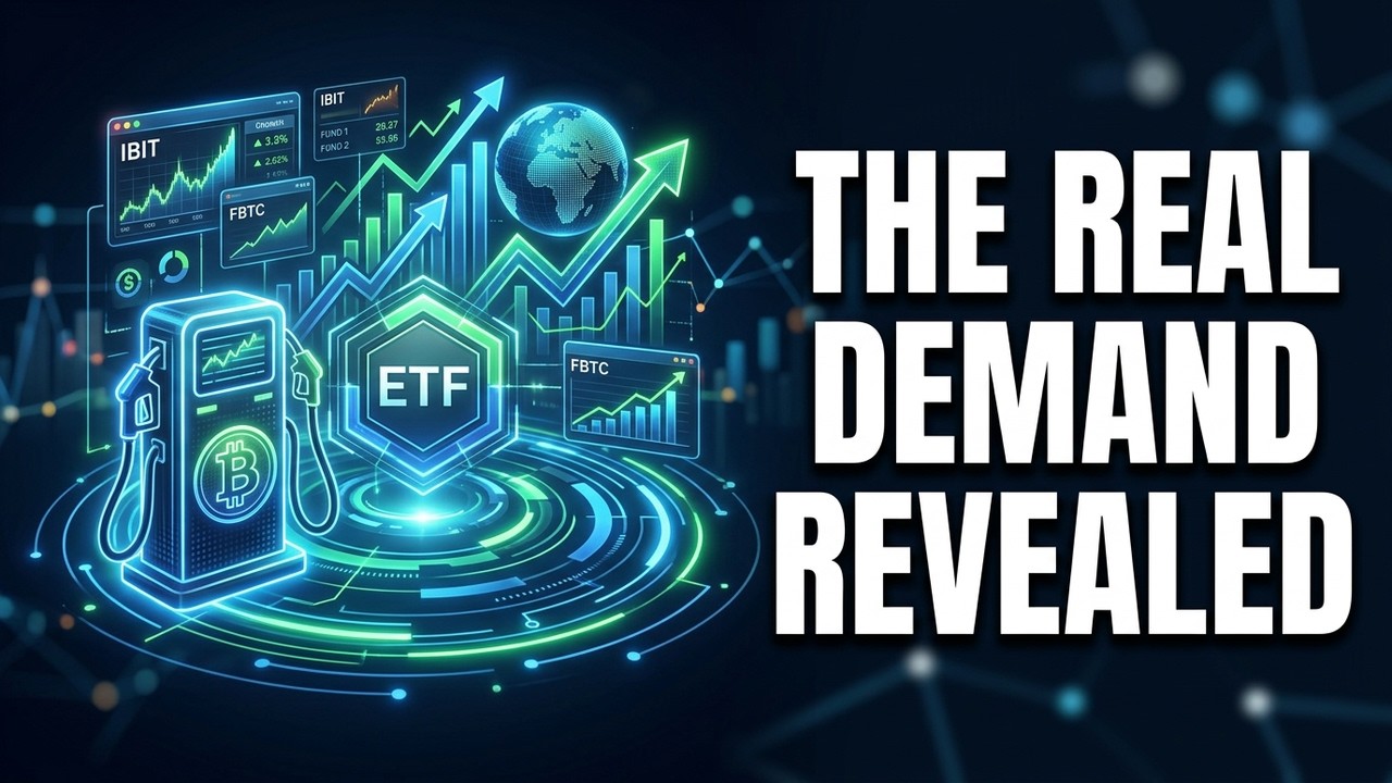 Bitcoin ETF Demand Reveals What's Really Happening
