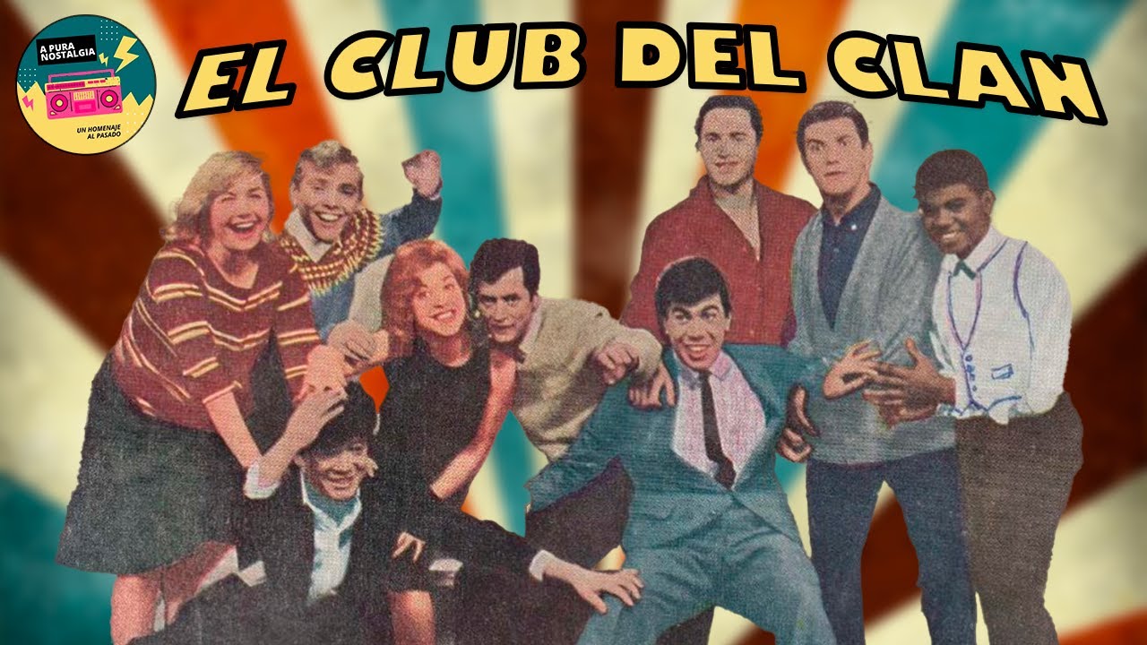 DESCUBRÍ EL CLUB DEL CLAN la BANDA ARGENTINA MAS EXITOSA DE LOS 60S