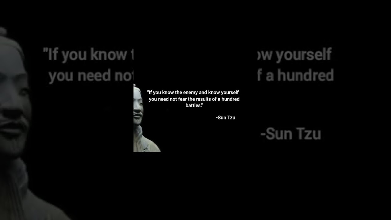 Sun tzu quotes by technoblade #1