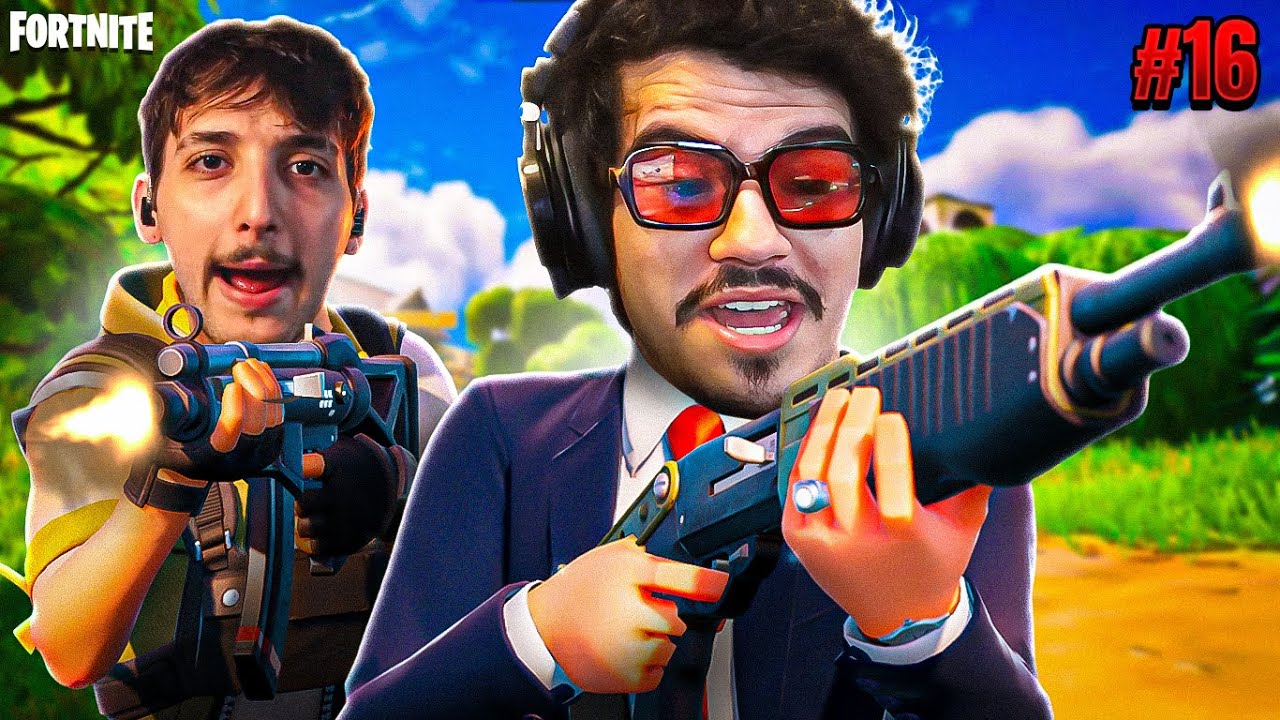 ZERO JOGANDO FORTNITE COM OS AMIGOS #16