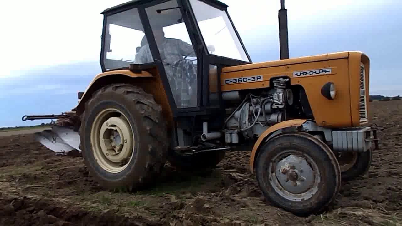 JESIEŃ 2017:Orka-URSUS C360 3P***UNIA GRUDZIĄDZ 3***EngineSound | Wielkopolska