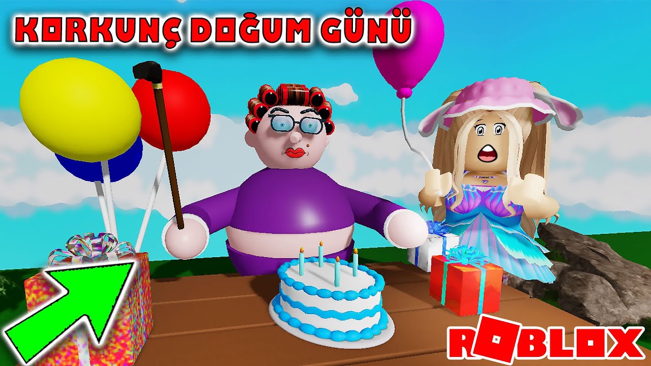 👵🏼 BABAANNEMİN EVİNDE DOĞUM GÜNÜ PARTİSİ !🎂 🥳 [ HİKAYE ] | ROBLOX Grandma Visit Story 🎉