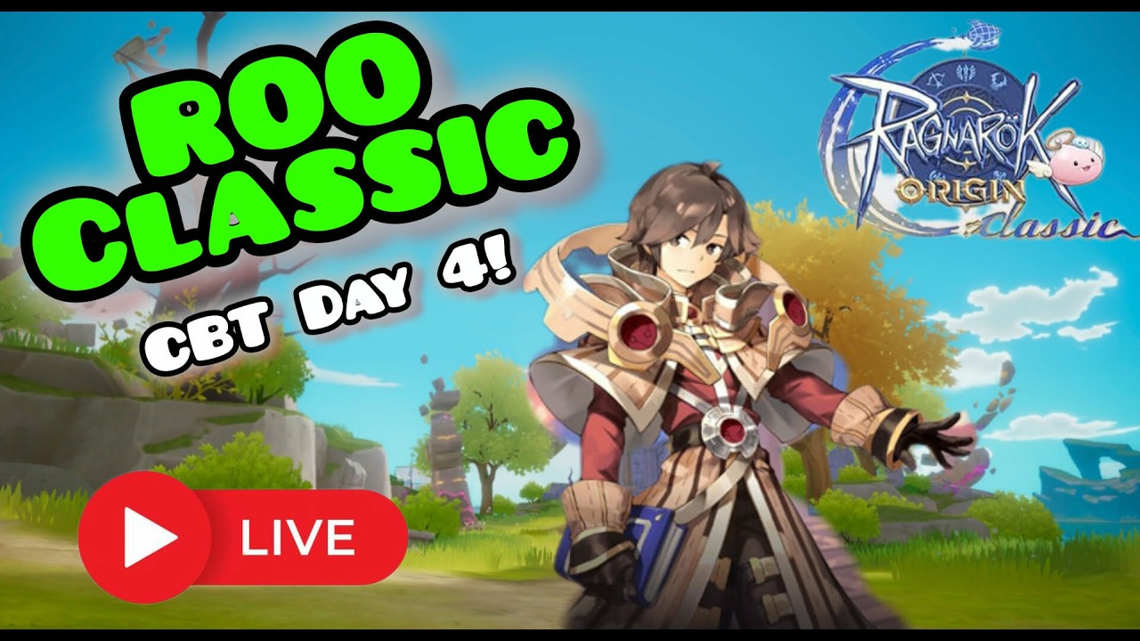 Ragnarok Origin Classic CBT Day 4! Sage POV