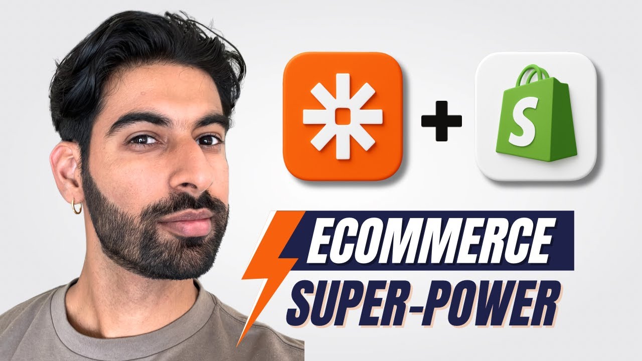 How to use Zapier to automate Shopify Orders 🚀