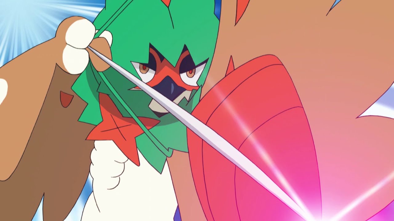 You Can Do It, Rowlet! | Pok&eacute;mon the Series: Sun & Moon&mdash;Ultra Legends | Official Clip