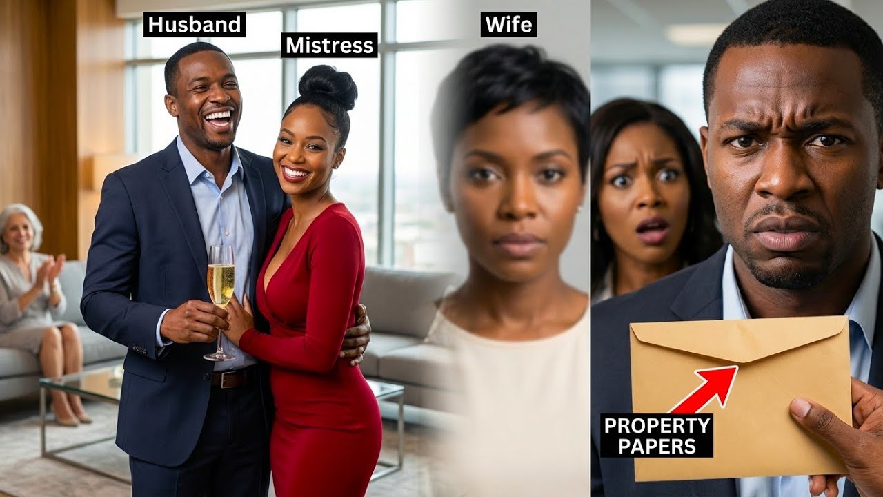 He Threw a Housewarming Party for His Mistress — Then His Wife Walked In With Legal Papers