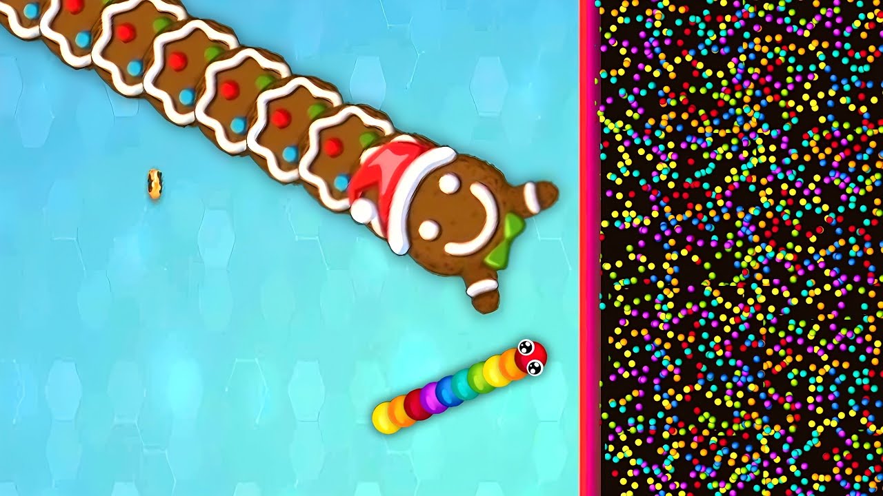 SNAKE IO🐍 LITTLE🐍BIG SNAKE SKIN V/S 1000 OGGY V/S  FOOD EVENT EPIC SNAKE IO 🐍 BEST/ FUNNY GAMEPLAY!