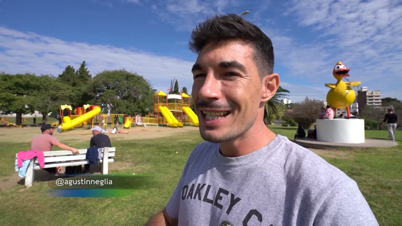 ¡Agustin Neglia volvió a #Paraná con #ModoSelfie por más experiencias! 😀