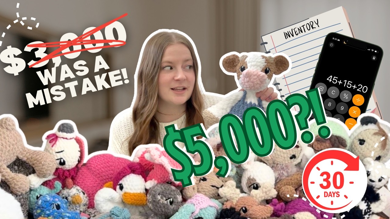 Why my $3,000 goal was a MISTAKE...
