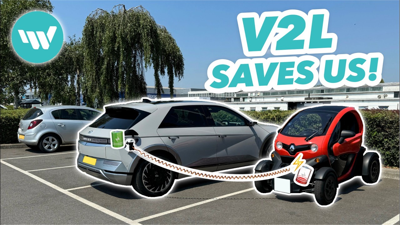The 77kWh Renault Twizy Range Extender!