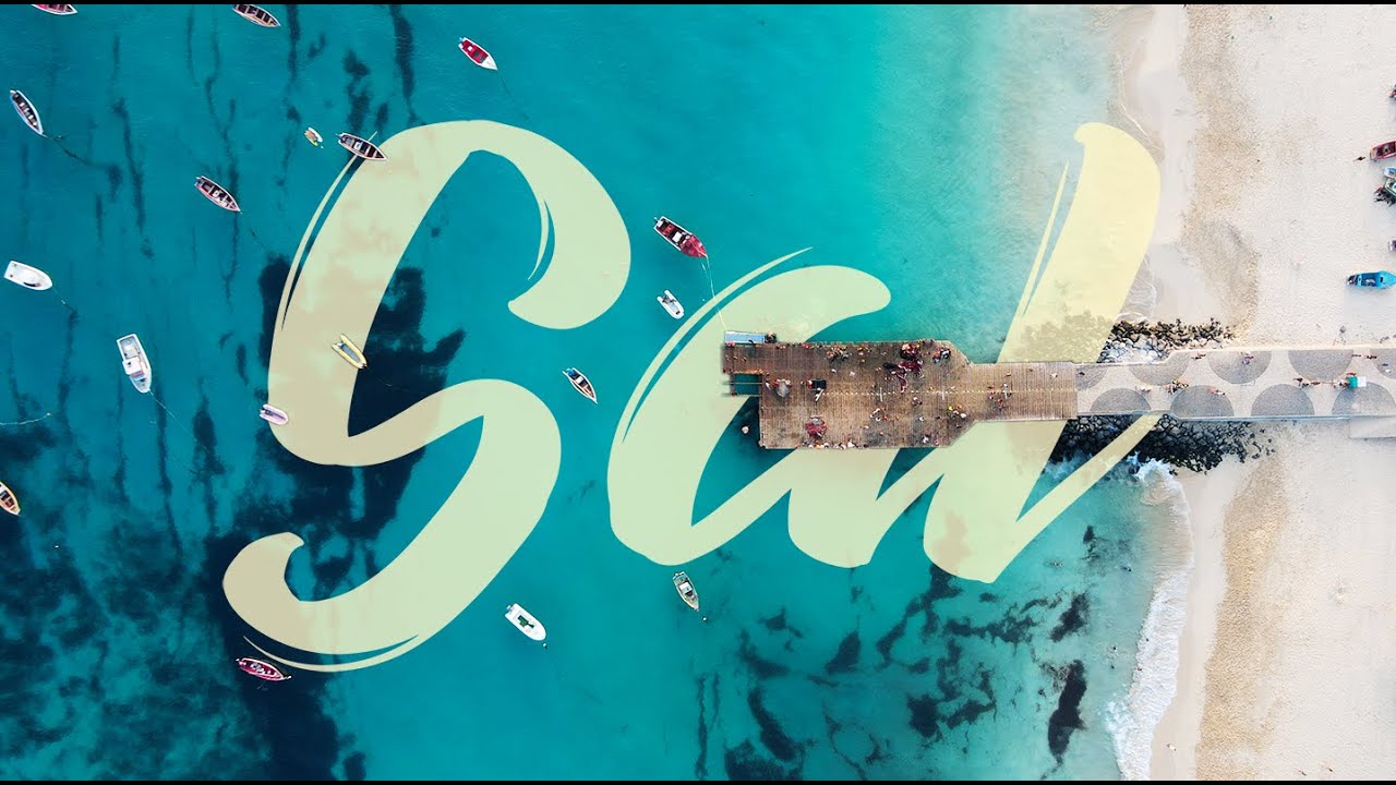 Sal, Cabo Verde Cinematic Travel Video