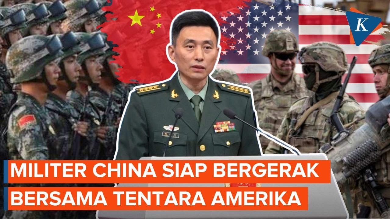 Militer China Siap Kerahkan Pasukan 