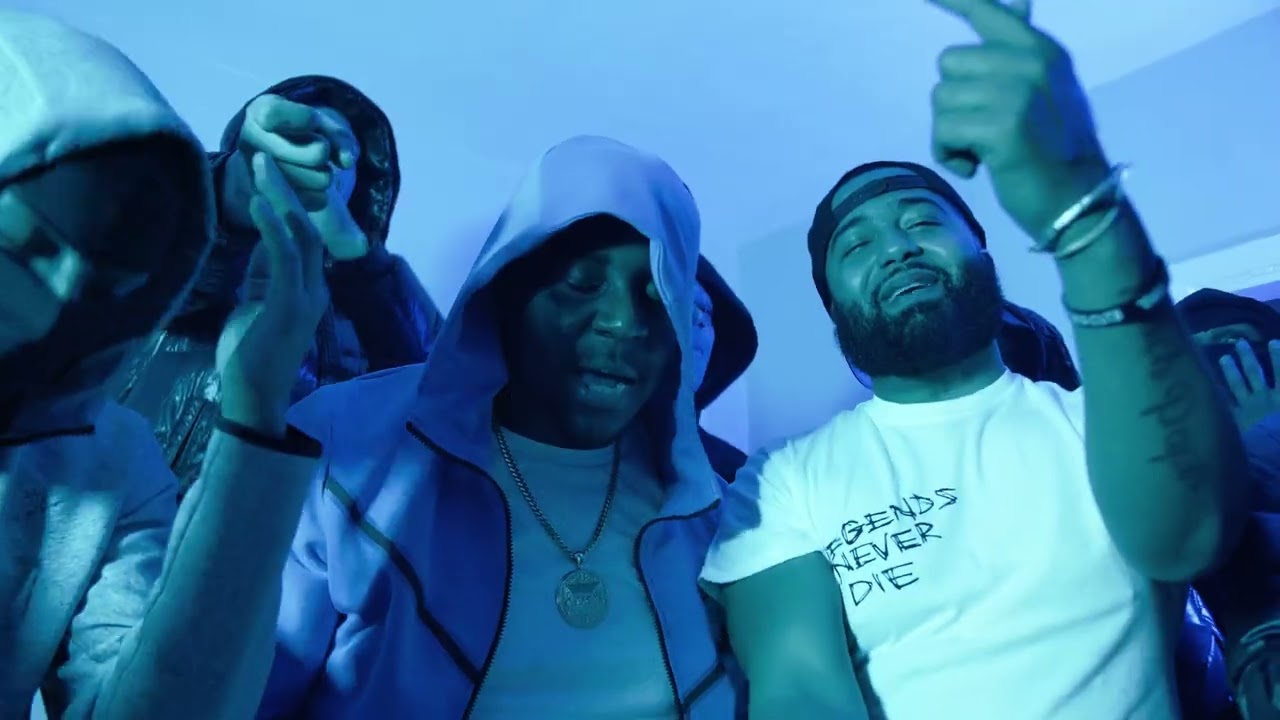GNipsey ft. BlueHunitz - Rush Hour (Official Video)