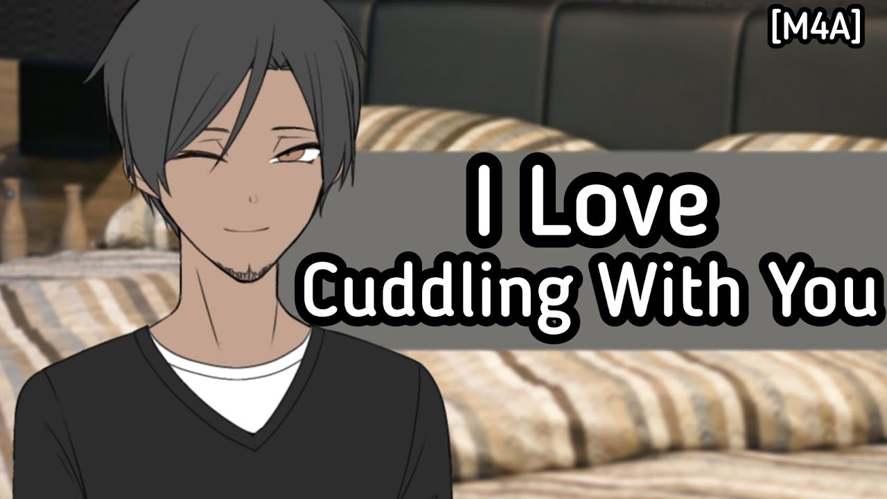 [M4A] Boyfriend Cuddles And Kisses You To Sleep ~ ASMR Boyfriend Roleplay