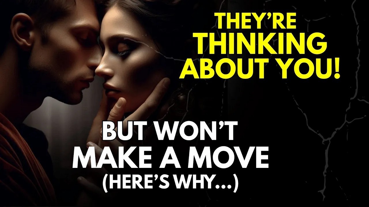 They’re Thinking About You, But Won’t Make a Move… Here’s Why!   Stoic Wisdom