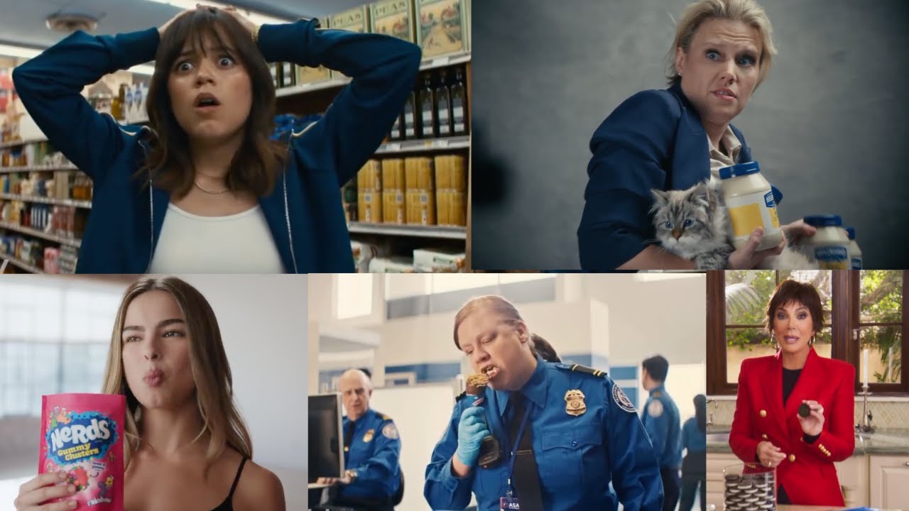 Super Bowl Commercials 2024 Teasers All Trailers of Ads Review