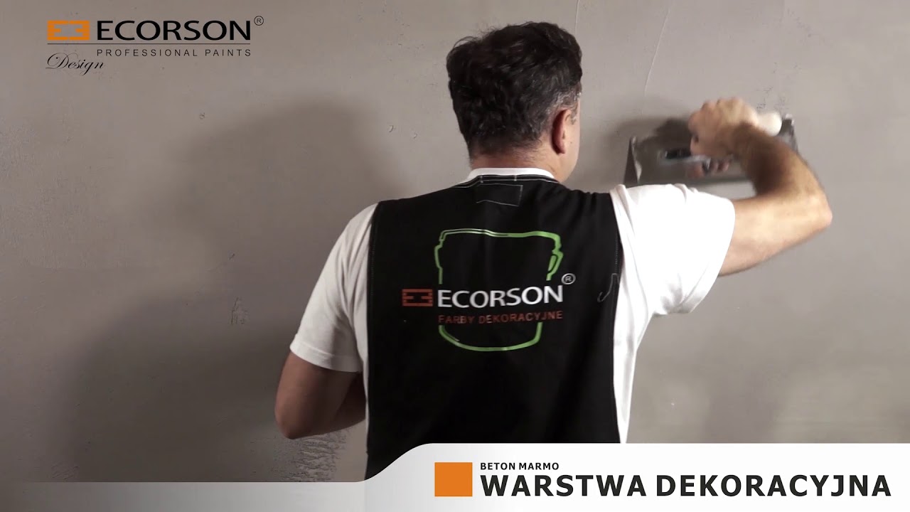 BETON MARMO - EFEKT BETONU DEKORACYJNEGO