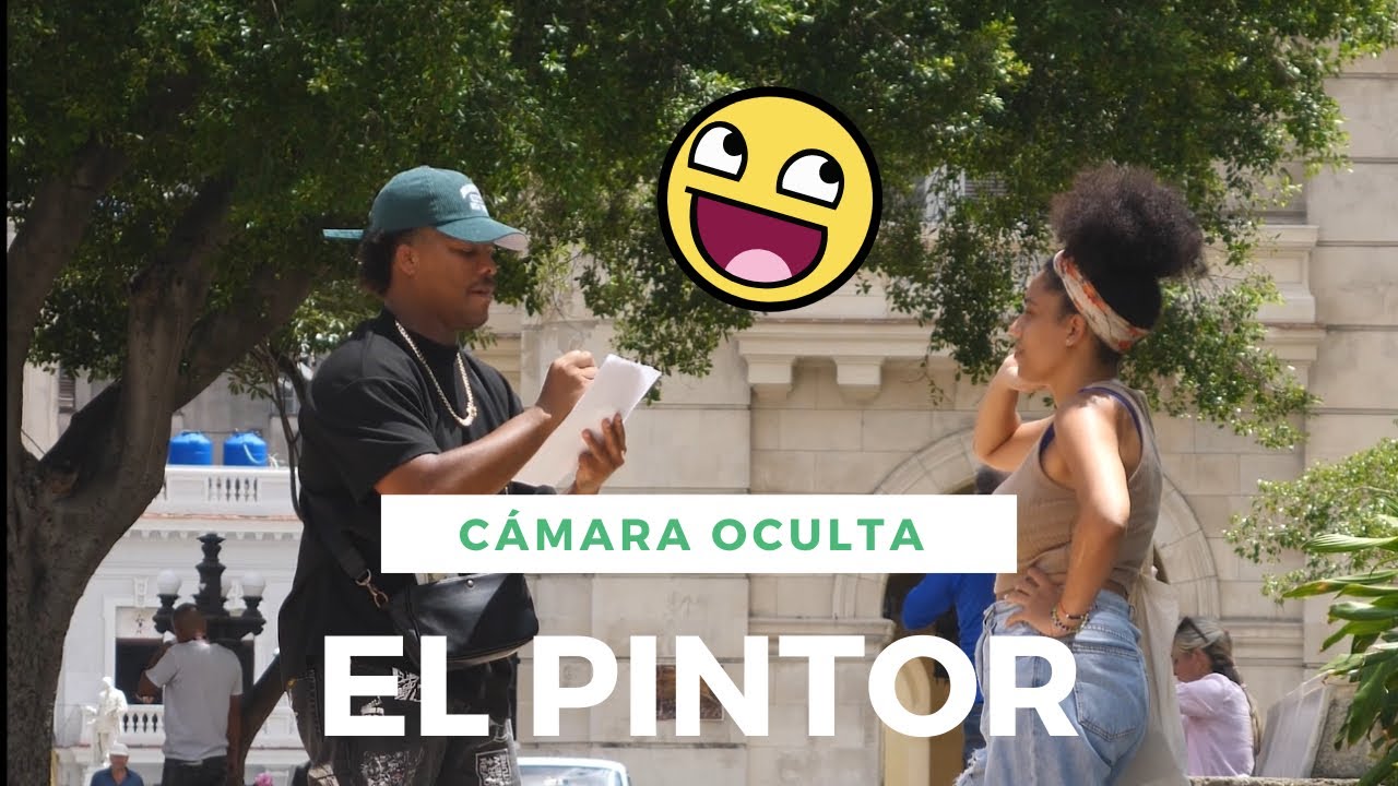 EL PINTOR 👨‍🎨 😂 “Broma de Cámara Oculta”