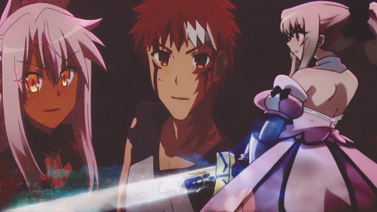 Fate/kaleid liner Prisma Illya 3rei!! ~ AMV ~ I Want To Live
