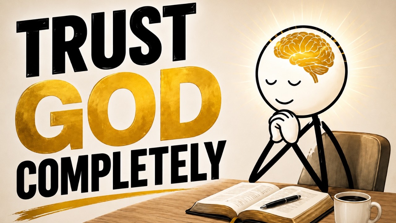 TRUST GOD FULLY &mdash; WATCH WHAT HAPPENS TO YOUR MIND