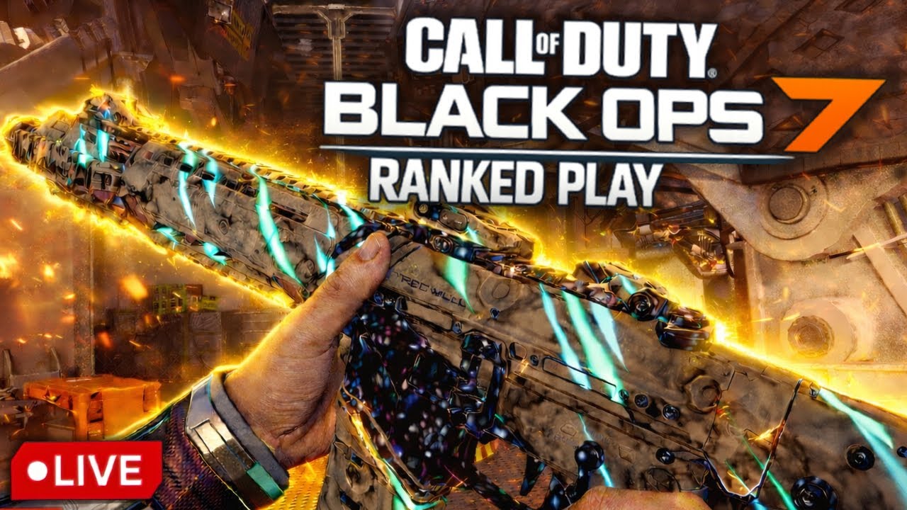 Grinding BO7 Ranked Play | LIVE
