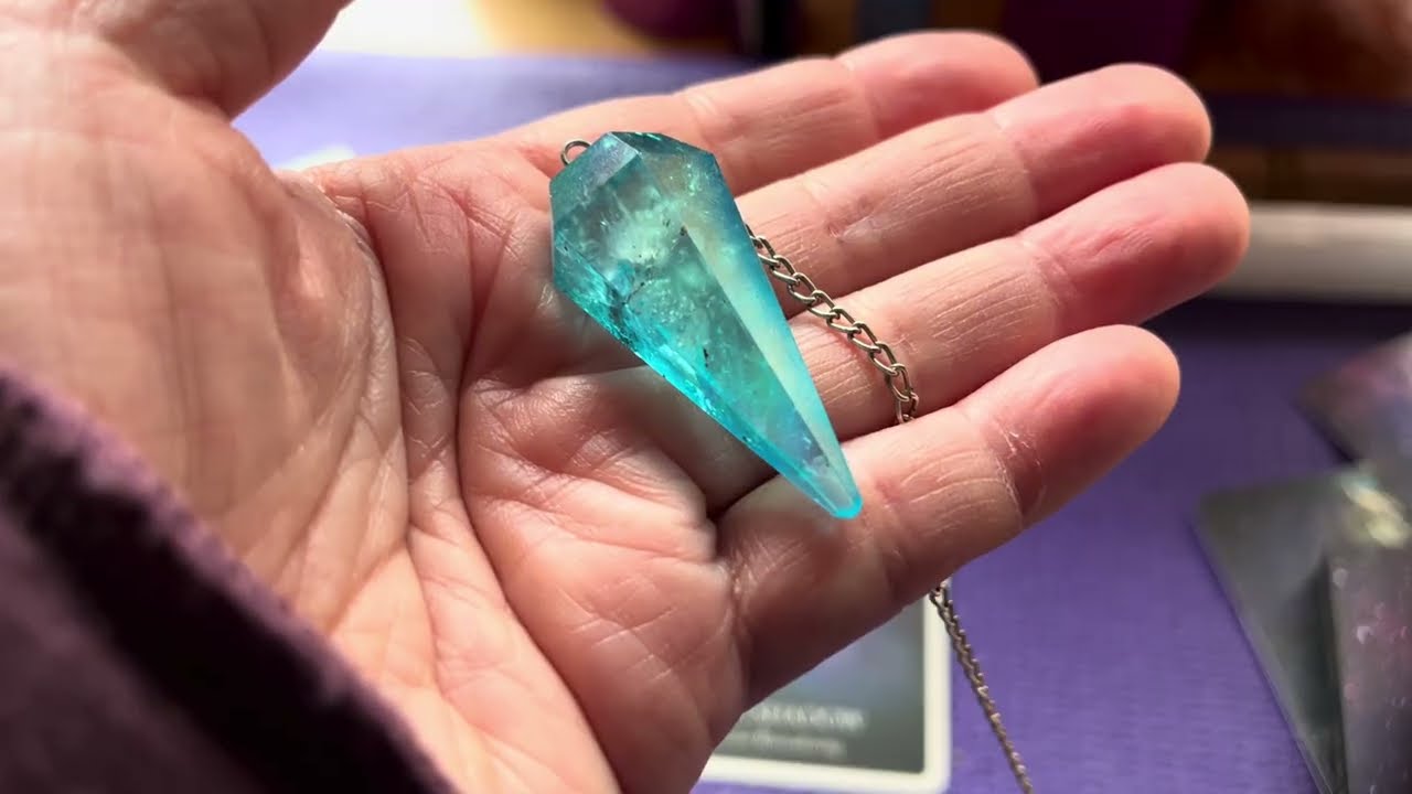 Энергетический маятник Aqua Aura Ascension 3 автоматически калибруется в соответствии с вашей час...