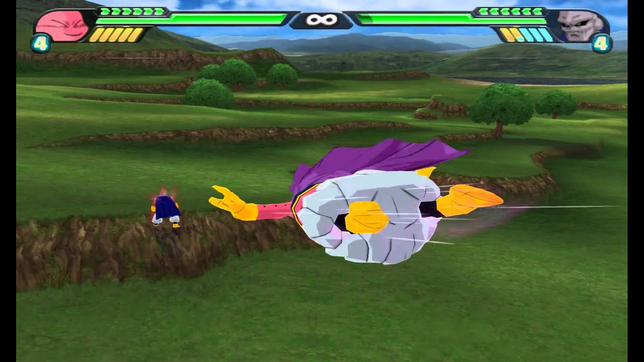Majin Buu vs Evil Buu