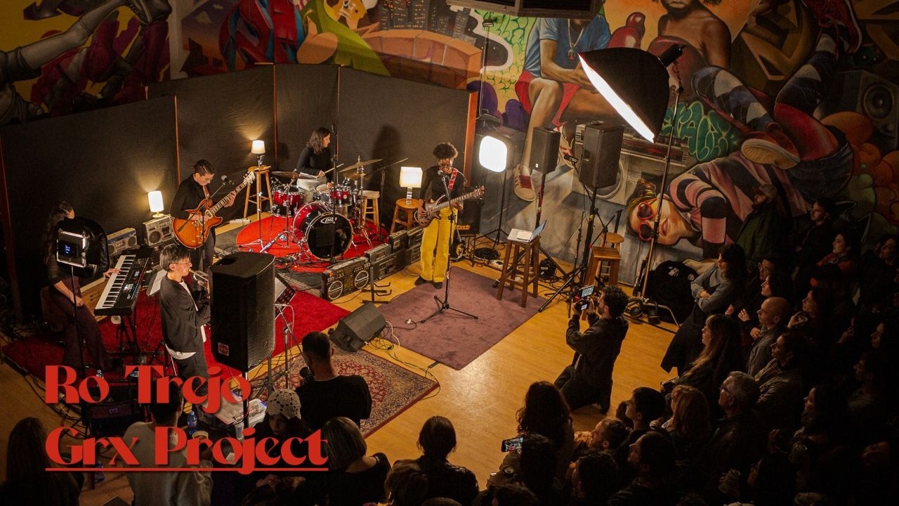 Ro Trejo Grx Project | Full Live Session #32 - Malagala