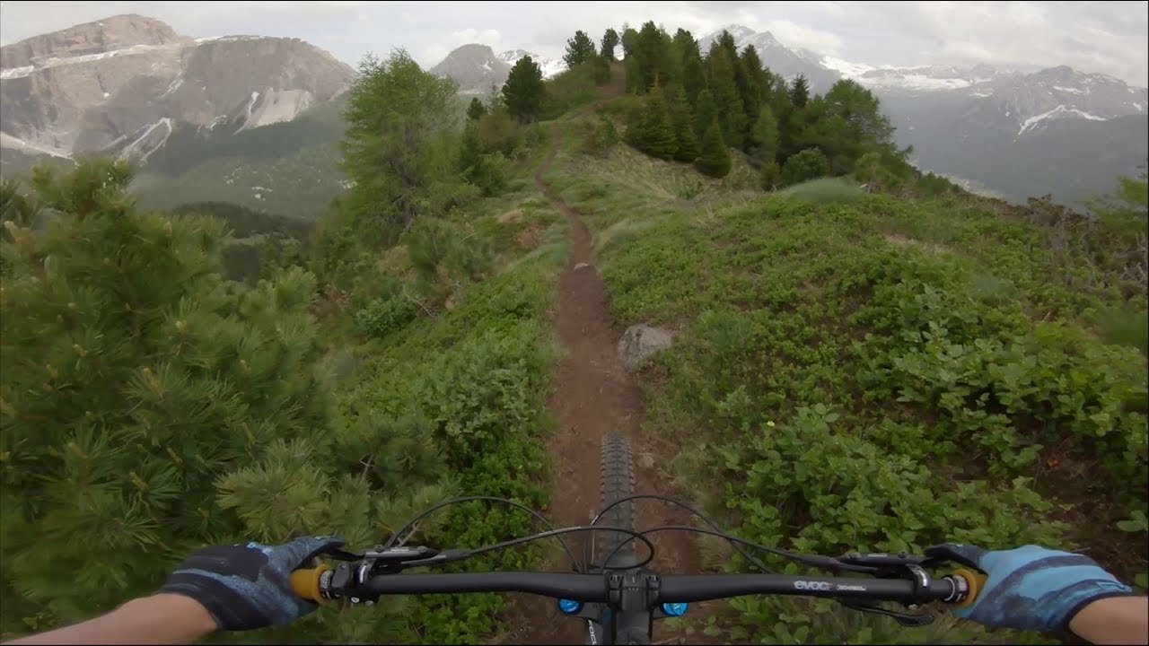 Val di Fassa trip part 1 - Erstbefahrung Tutti Frutti Trail