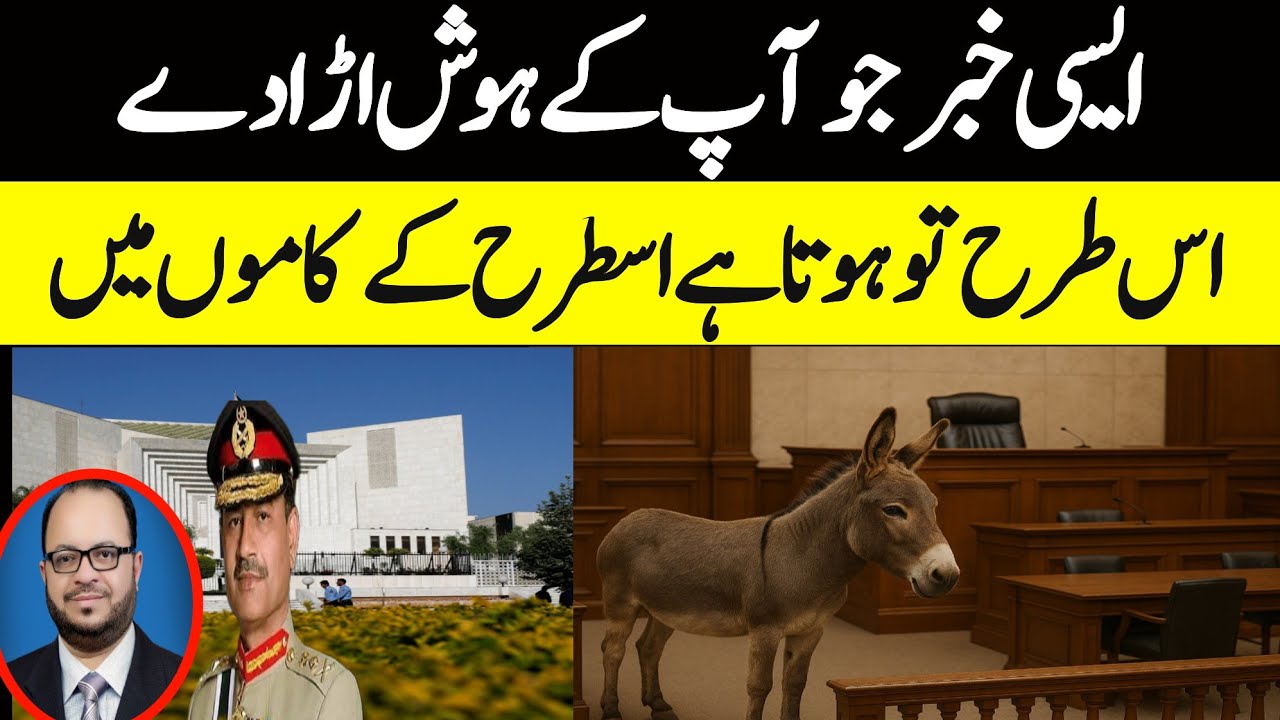 Mufti Taqi Usmani Fatwa against 27th constitutional amendment, zafar naqvi zn news 