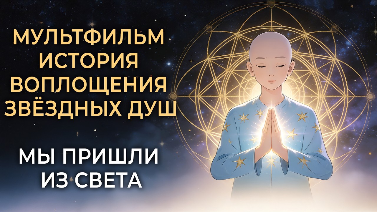 Звездные души среди нас! Вспомни свой свет: Чем больше ты светишь, тем больше тьма противостоит тебе