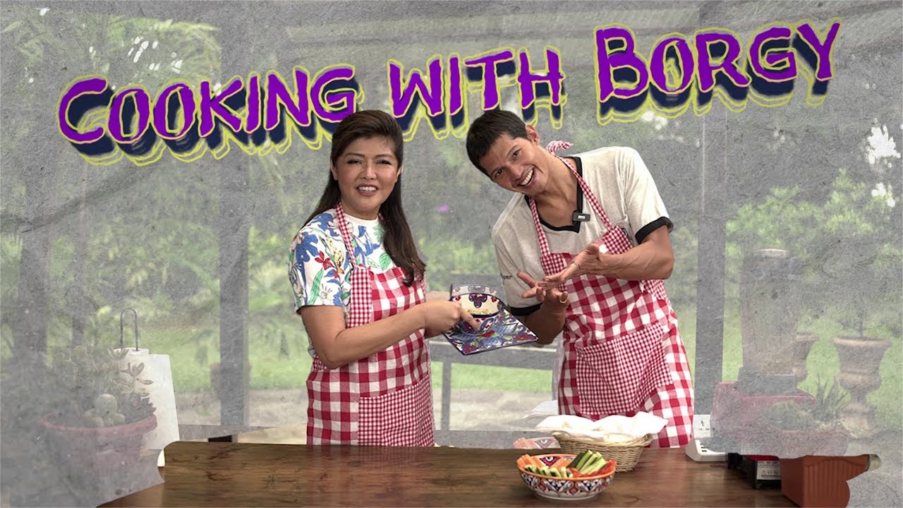 Cooking With Borgy | Sen. Imee Marcos