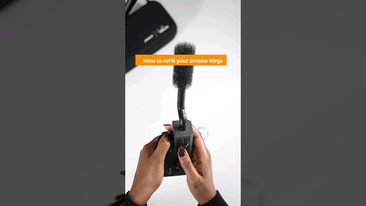 How to refill a Smoke Ninja