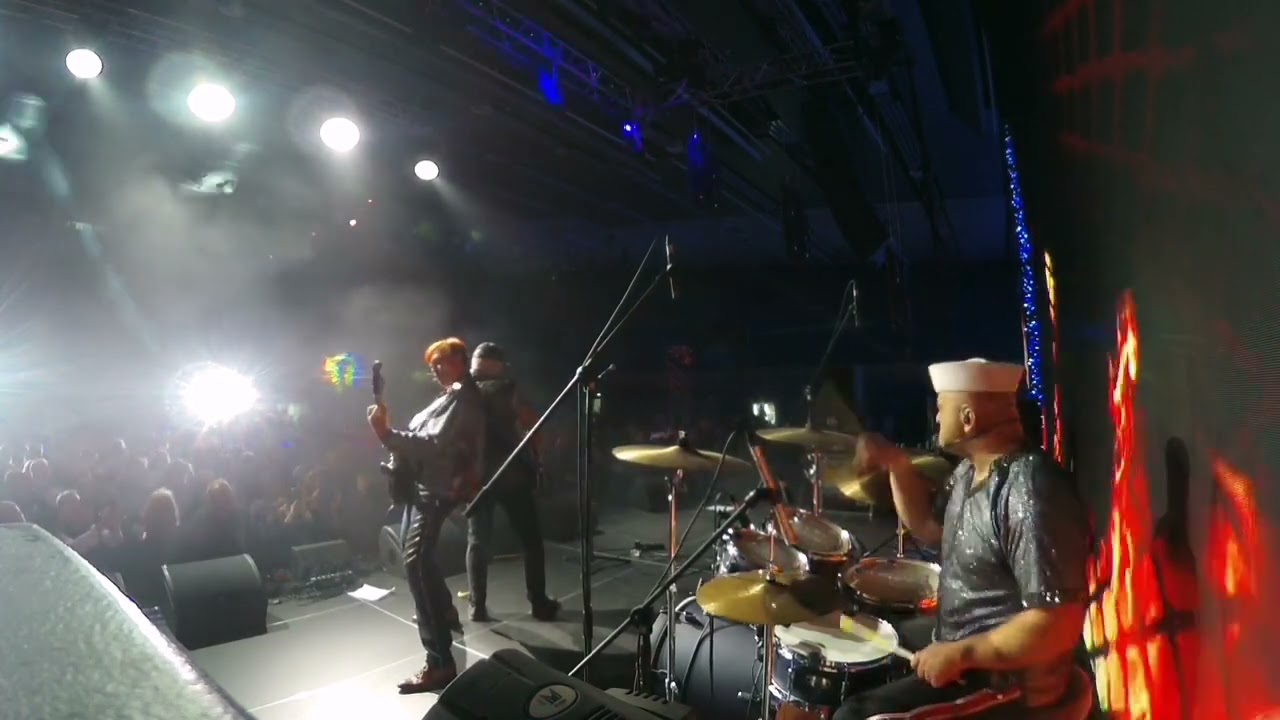 Гранитный камушек глазами БАРАБАНЩИКА ( и на барабанщика ) @Bogia-korovka