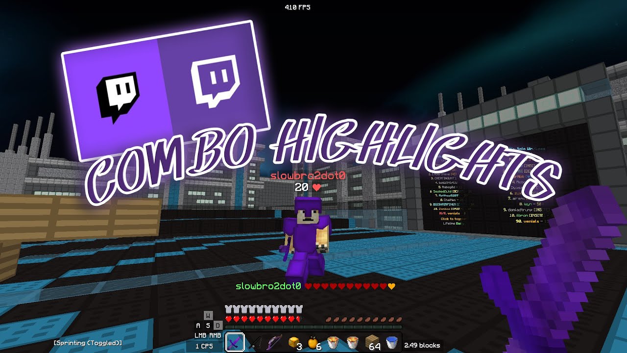 TWITCH COMBO HIGHLIGHTS