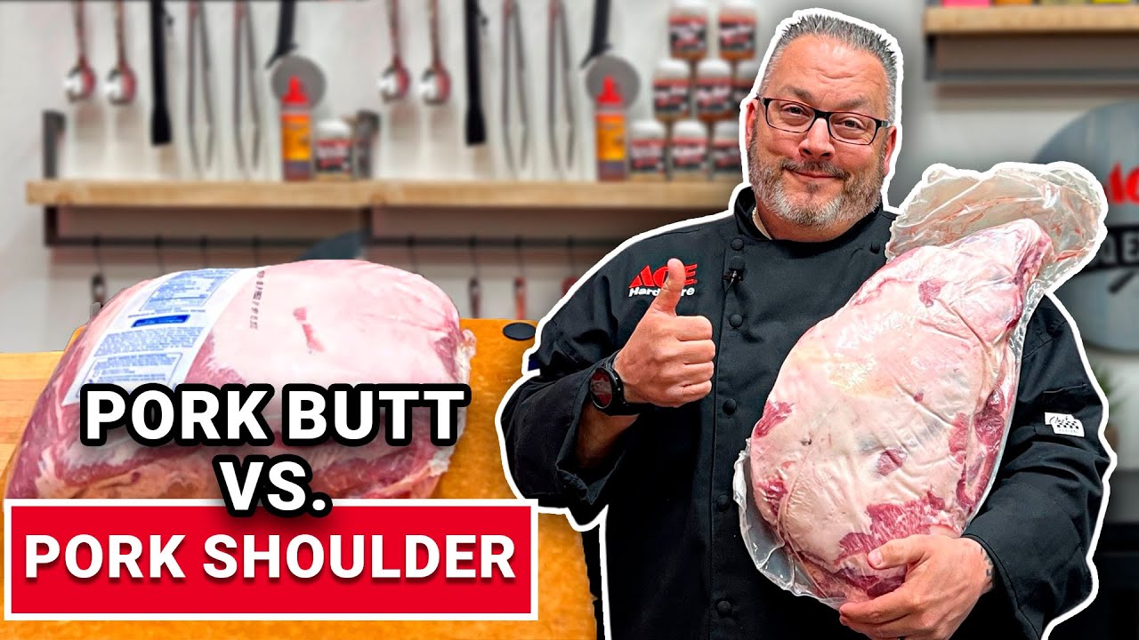 Pork Butt vs Pork Shoulder - Ace Hardware