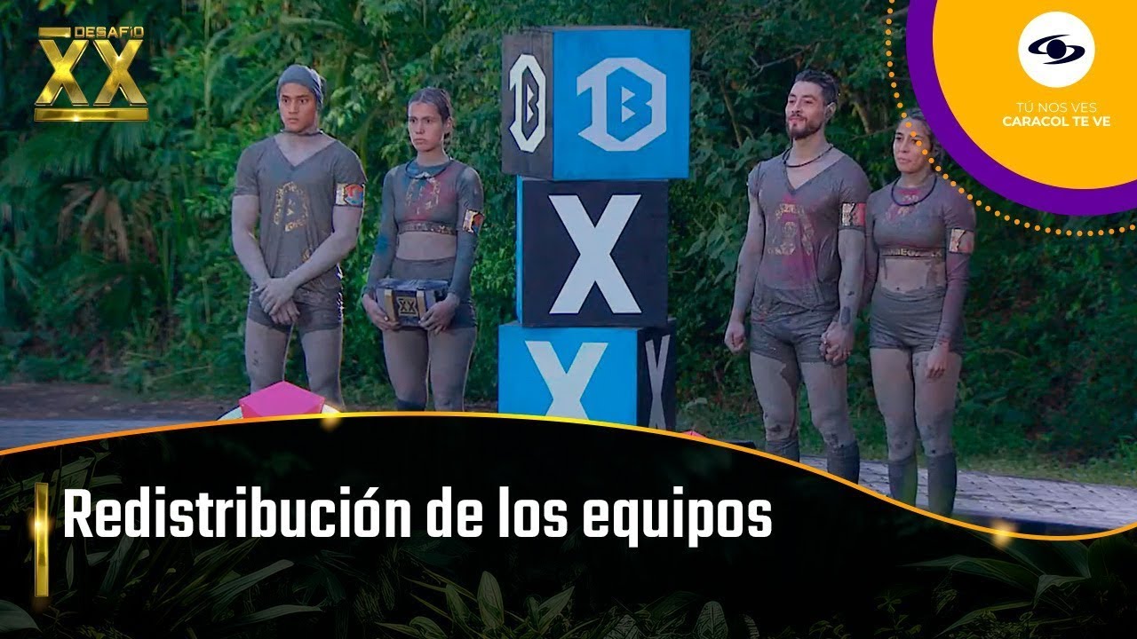As&iacute; quedan conformados Beta y Omega luego del Desaf&iacute;o de Capitanes | Desaf&iacute;o XX
