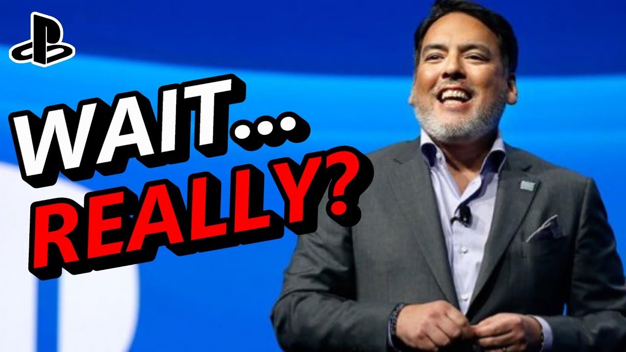 Shawn Layden OUT as Sony's Worldwide Studios Chairman... And it Seems a BIT Weird