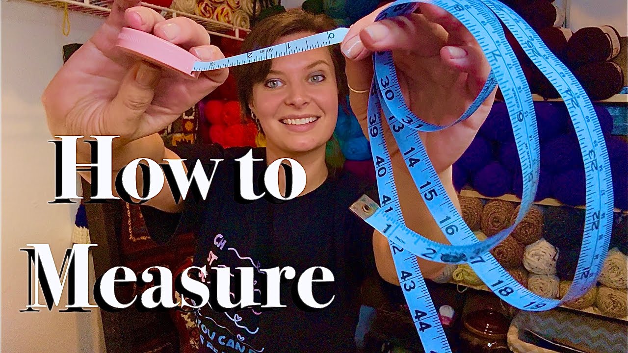 How to Measure & Size Crochet Tops, Sweaters, and Cardigans | Easy Guide  | Tips &Tricks #7