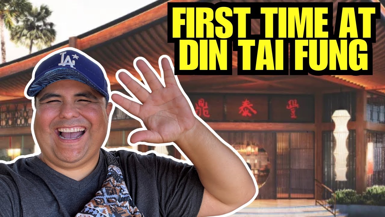 Din Tai Fung — рай для пельменей или переоценённый? Наш честный отзыв! Downtown Disney