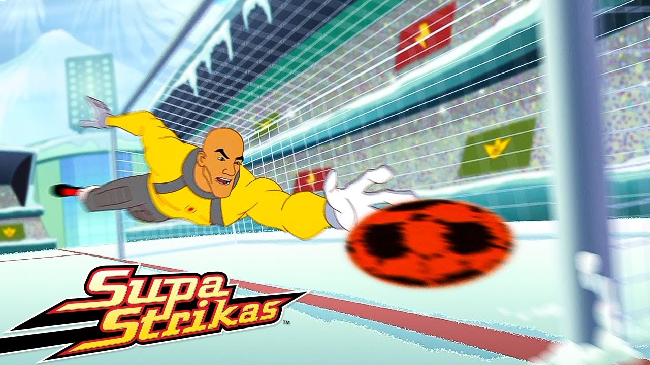 Altitude Má | 3 HORAS de Supa Strikas em Português | Desenhos Animados de Futebol