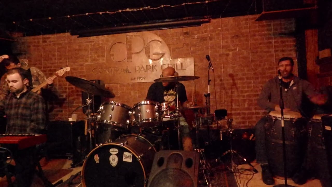 The Damone Jackson Outcome Band at CPG's Tuesday 2-10-2026 First Set A Total Percussion Experiment
