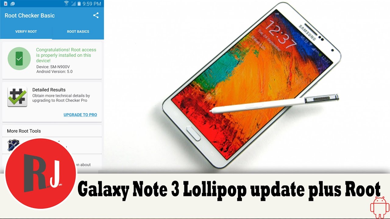 How to update your Verizon Samsung Galaxy Note 3 to Lollipop and keep root with Flash Fire App