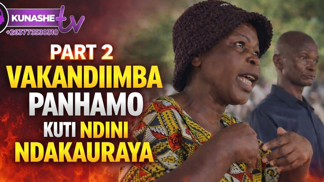 Chief Mutasa | Vakandiimba paRufu rweMwana wangu vakatoPfeka maT-Shirt aneFace Yangu PT2