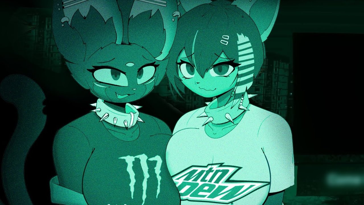 Monster Energy Girl Not Human | ArzyParzy Comic Dub