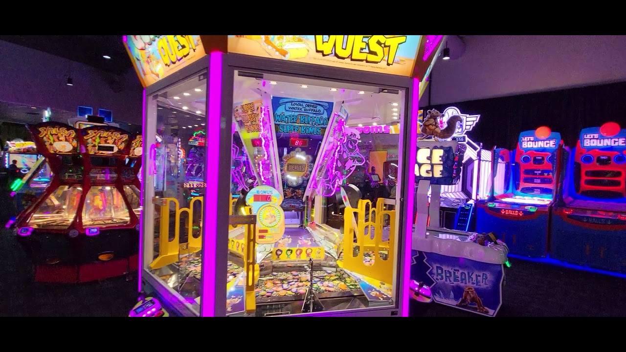 Dave and Busters Orlando Arcade Walk-through on March 16th, 2021
